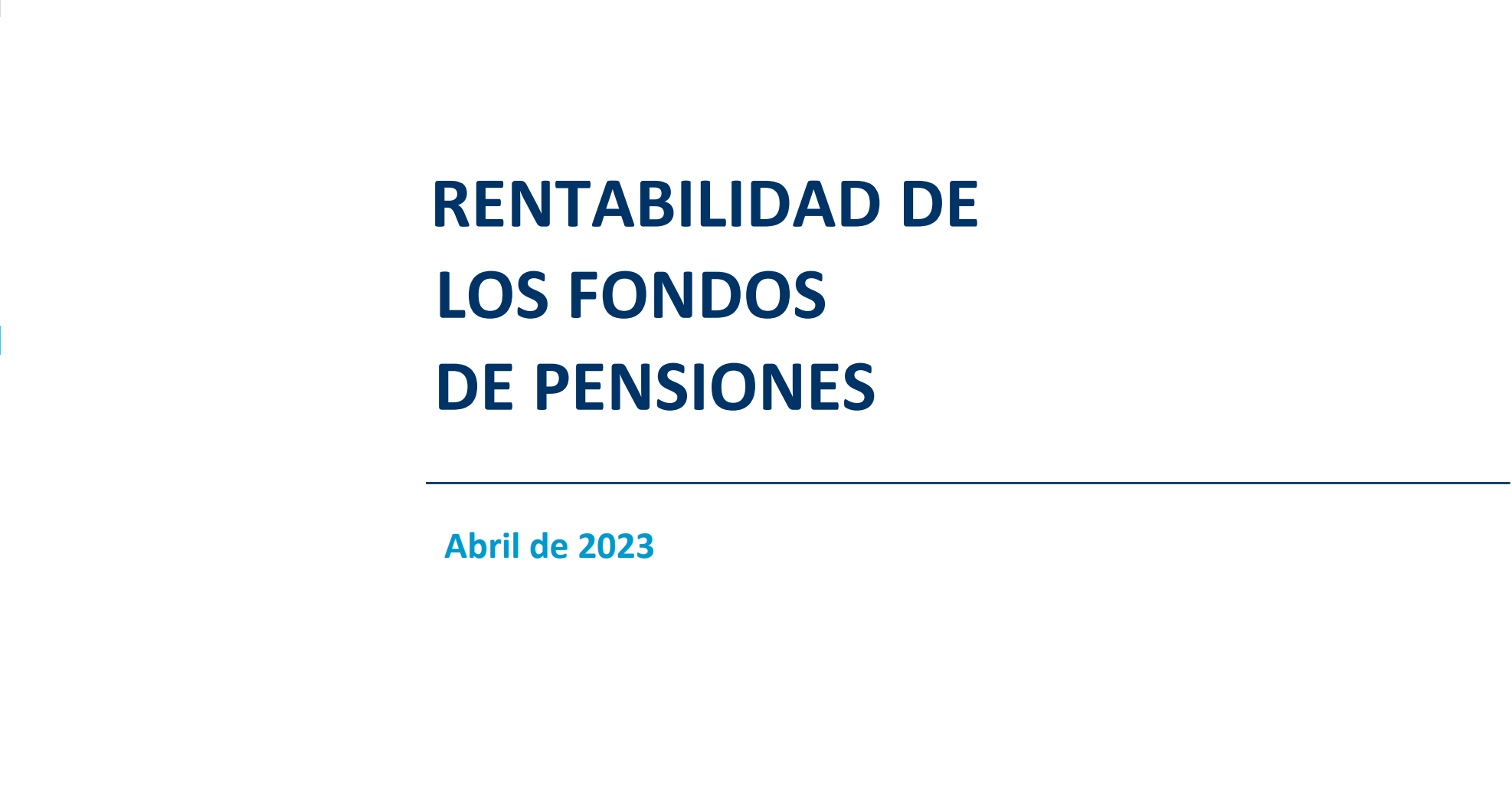 Rentabilidad AFP Abril 2023