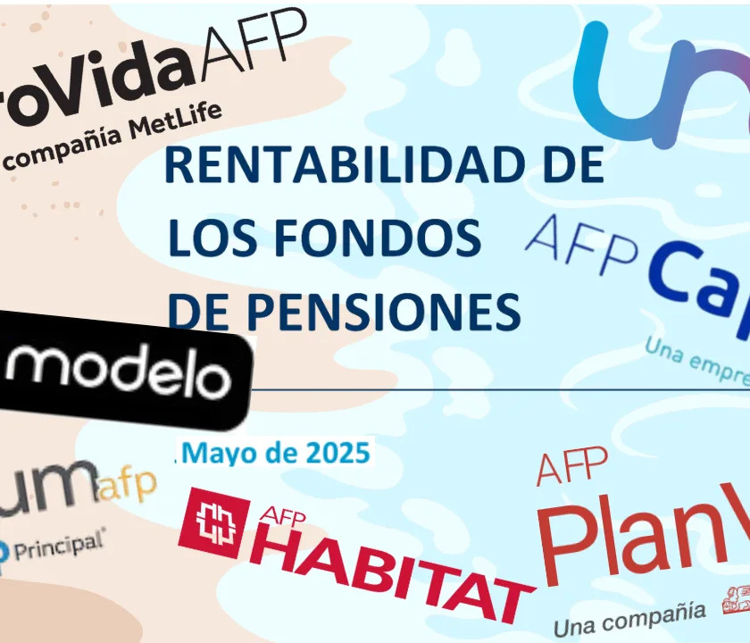 Desempeño Multifondos AFP Mayo 2025.